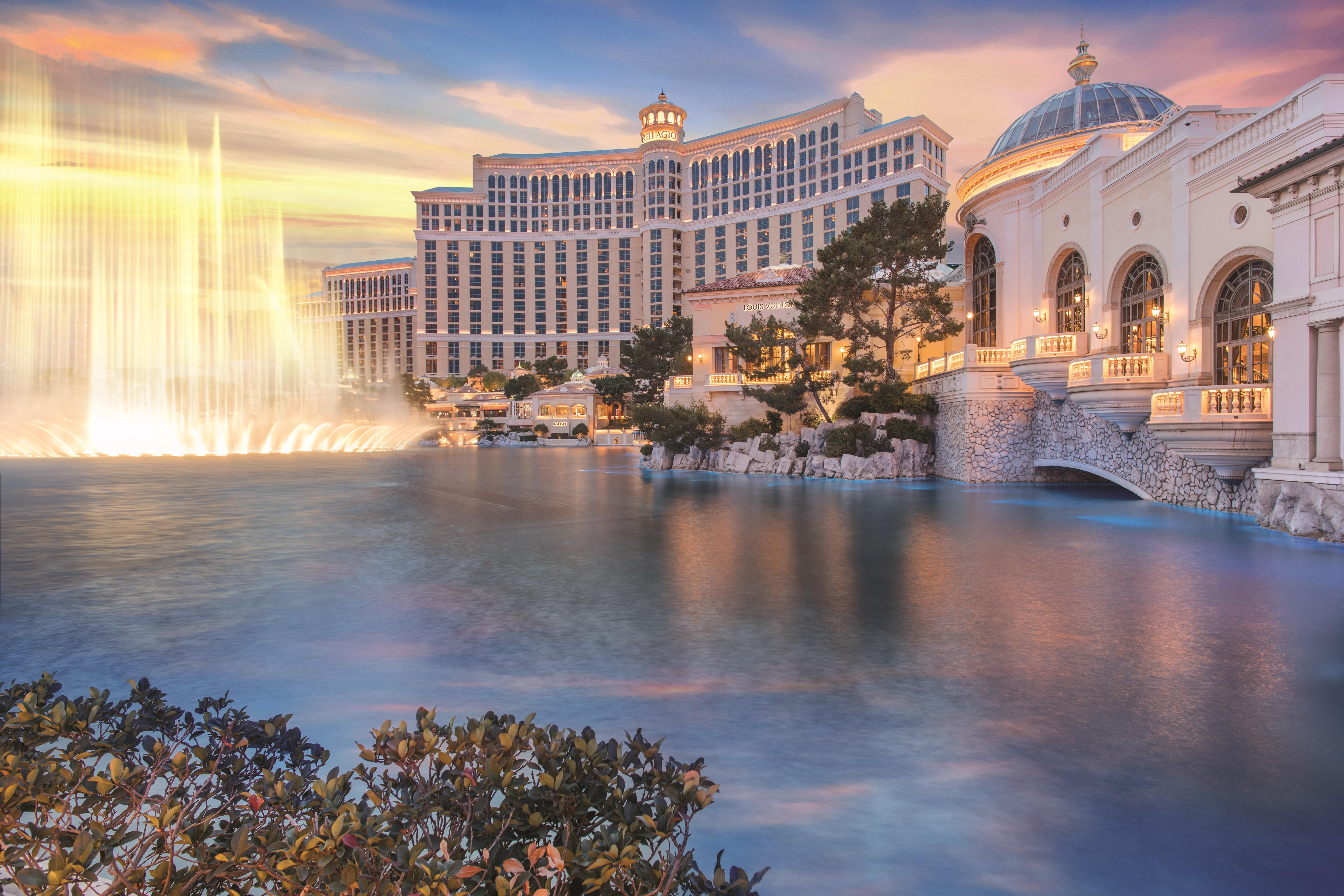 Hotel Bellagio Las Vegas Exterior foto