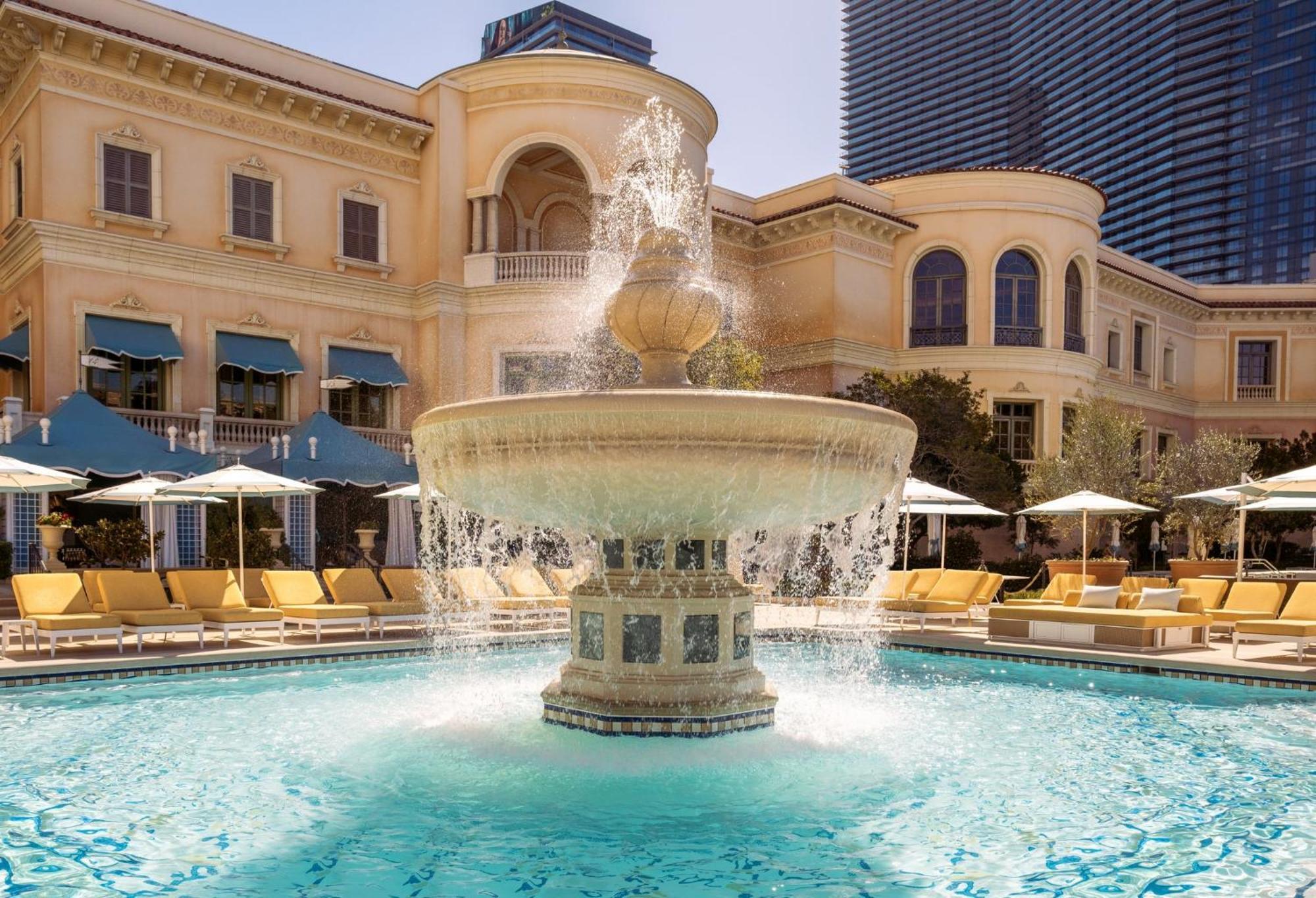 Hotel Bellagio Las Vegas Exterior foto